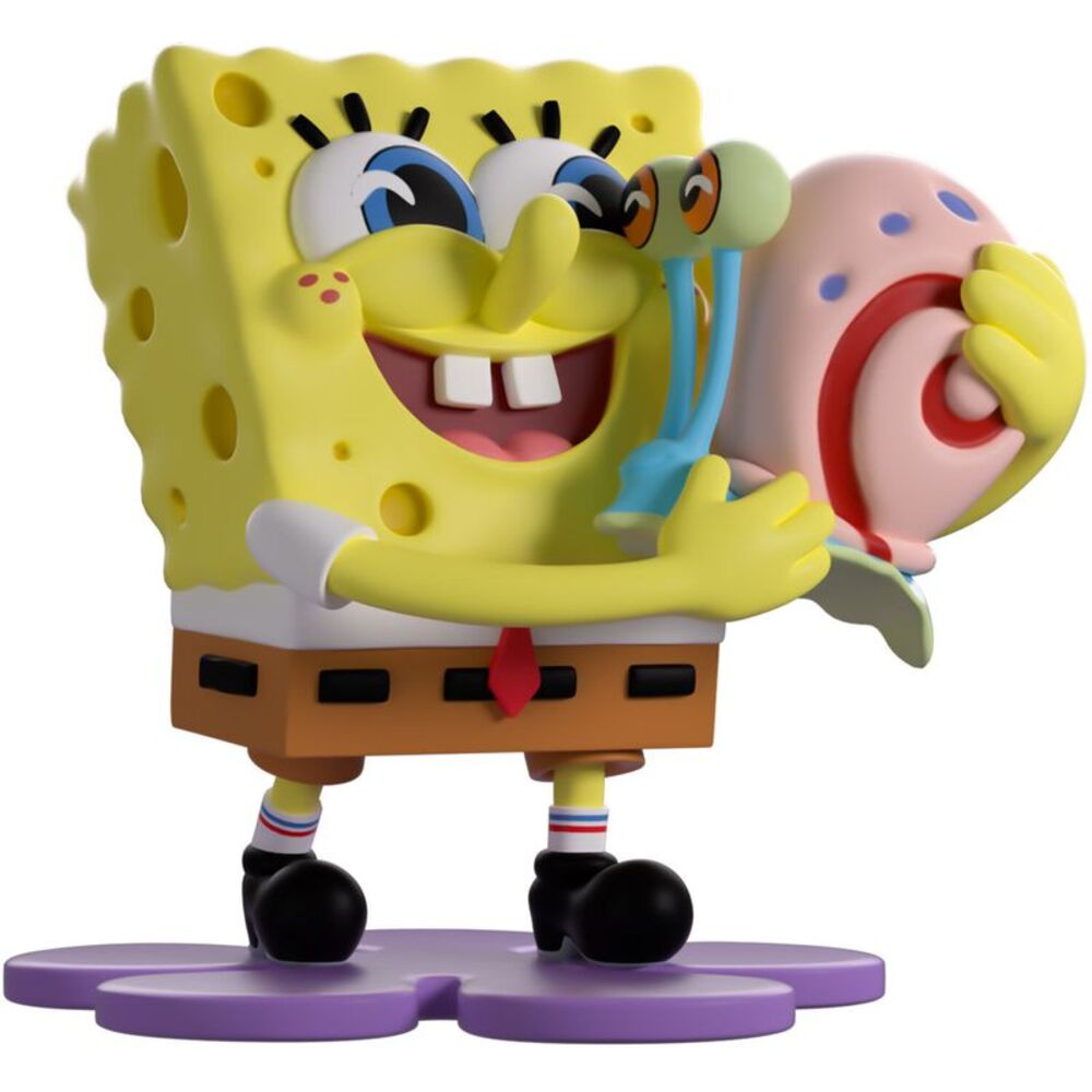 Youtooz - SpongeBob SquarePants - #35 Spongebob & Gary Vinyl Figure
